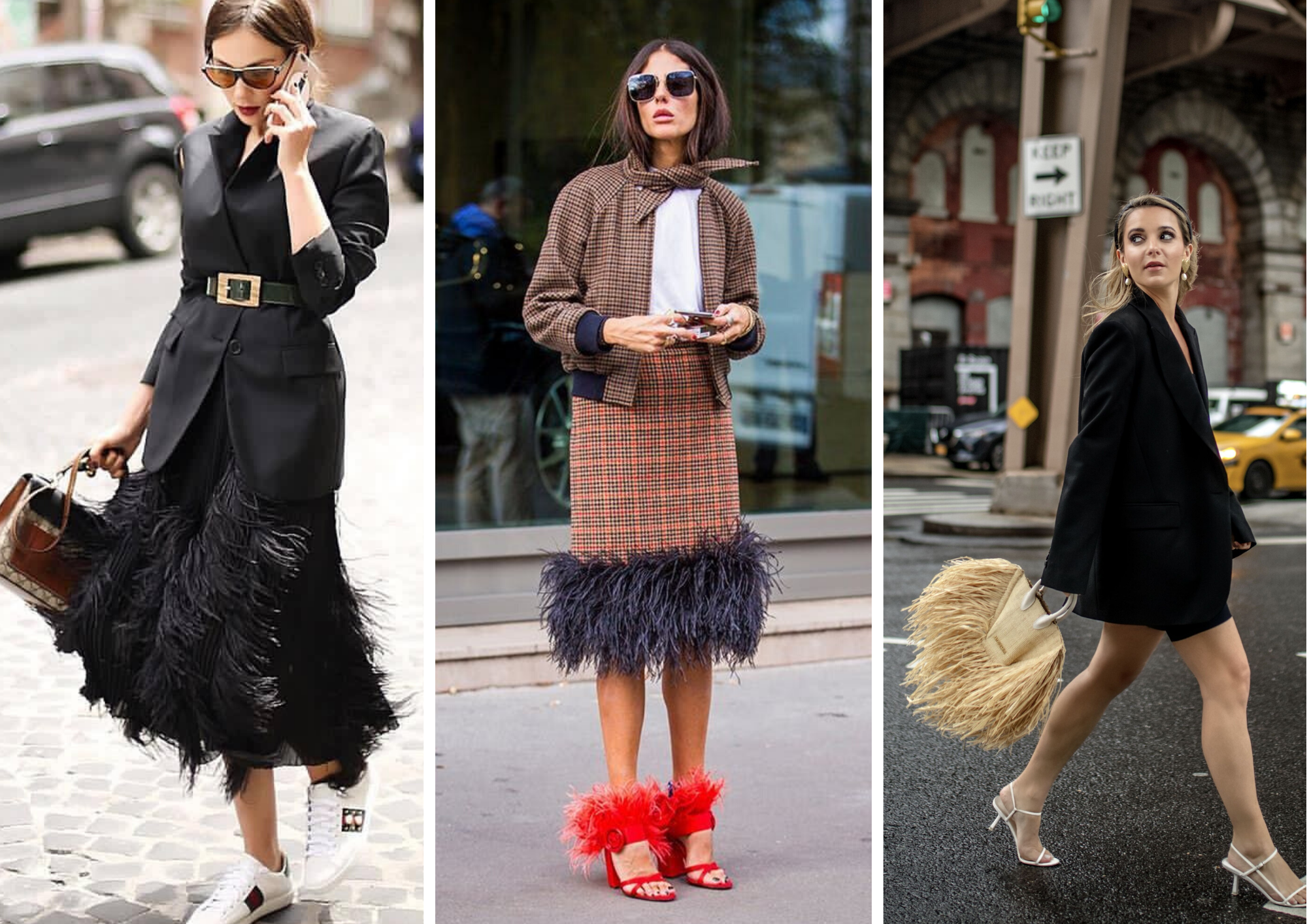 Herbst/Winter Trend 2019/2020: Fancy Federn